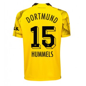 Borussia Dortmund Mats Hummels #15 Replika Tredjetrøje 2023-24 Kortærmet